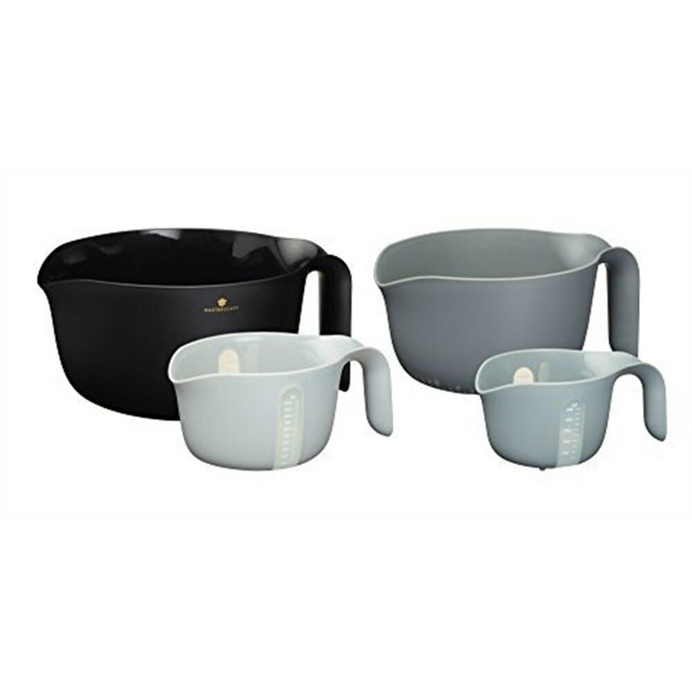 MasterCraft: Smart Space Multi Function Mixing Bowl Set of 4