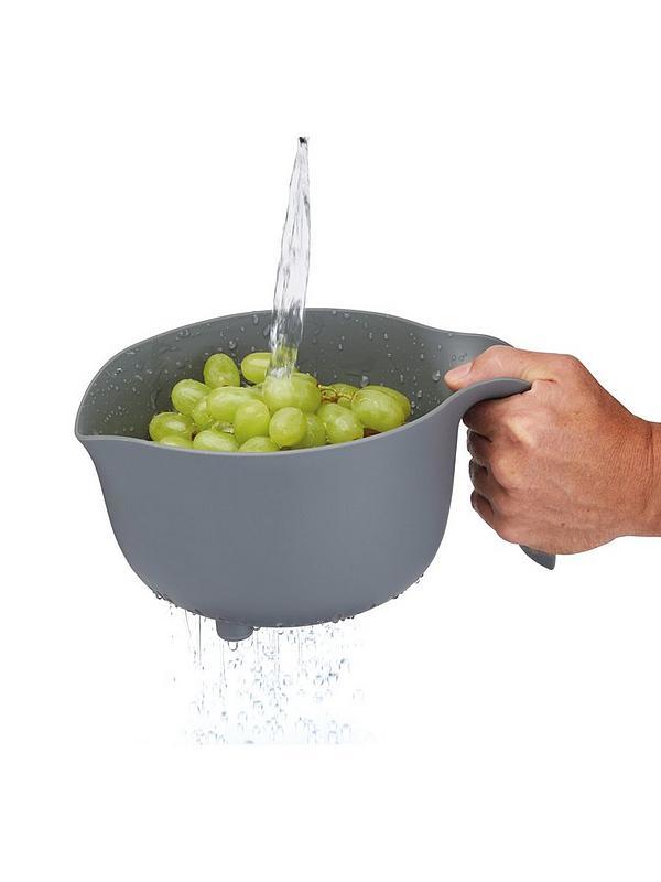 MasterCraft: Smart Space Multi Function Mixing Bowl Set of 4