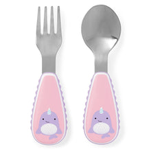Load image into Gallery viewer, Skip Hop: Zoo Utensils - Narwhal