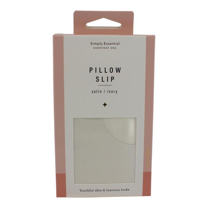 Simply Essential: Satin Pillow Slip - Ivory