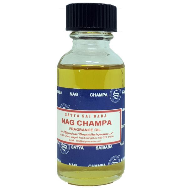 Satya: Nag Champa Fragrance Oil - 30ml