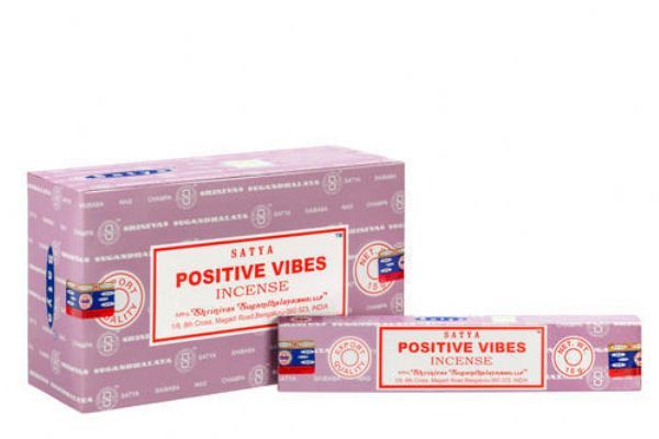 Satya: Positive Vibes Incense -15gm