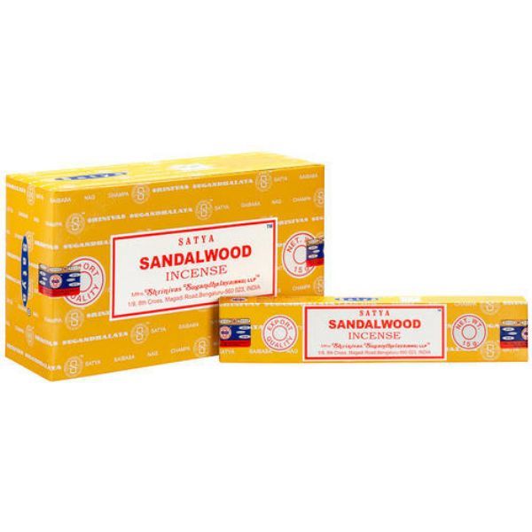 Satya: Sandalwood Incense - 15gm