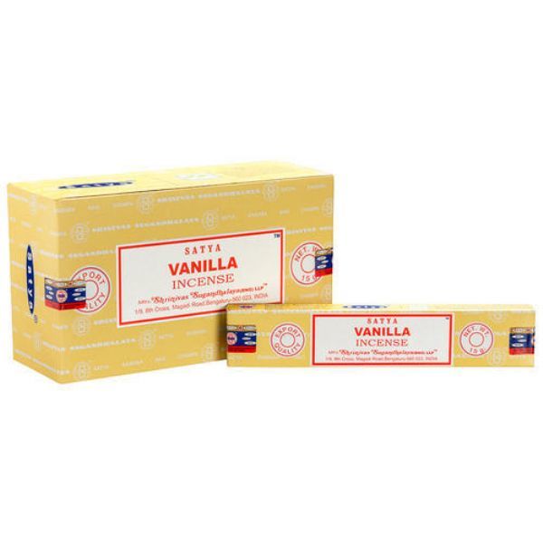 Satya: Vanilla Incense - 15gm