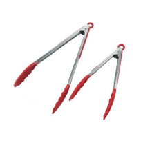 Load image into Gallery viewer, Ape Basics: Stainless Steel Cooking Tongs (Set of 2)