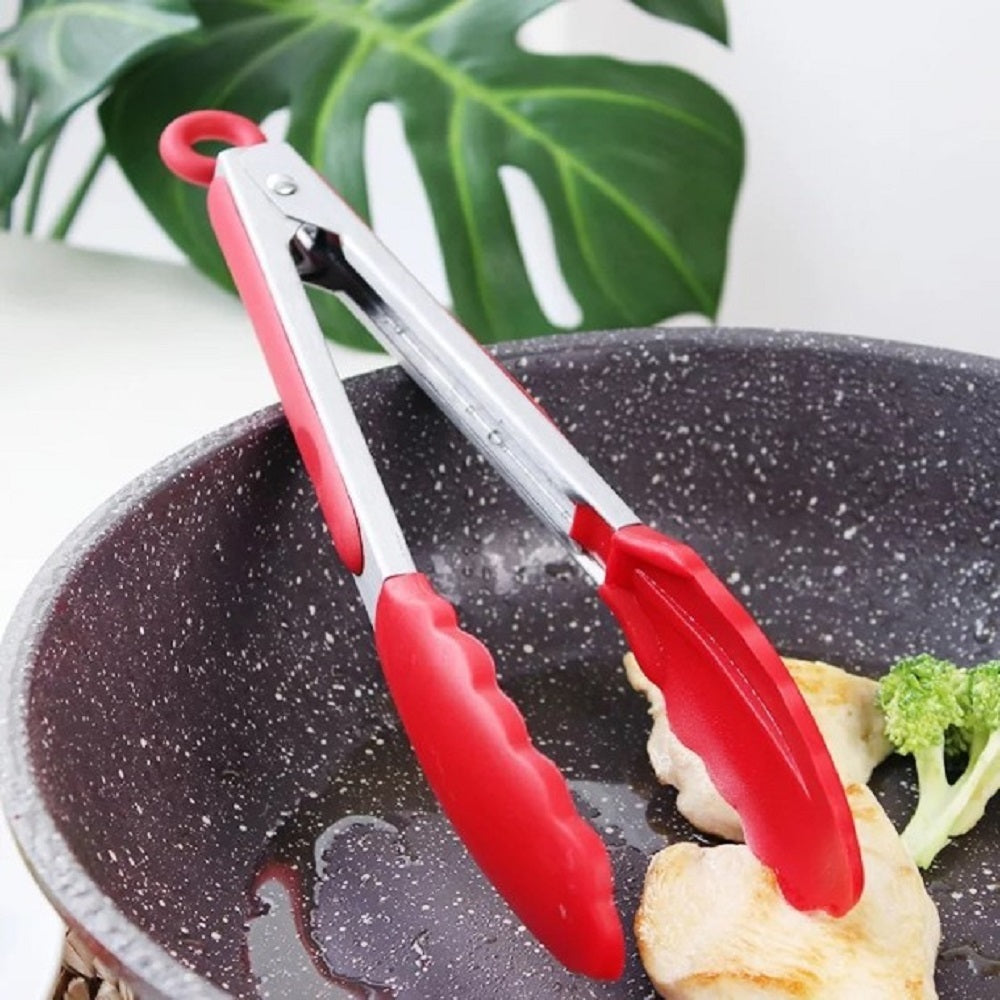 Ape Basics: Stainless Steel Cooking Tongs (Set of 2)