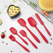 Load image into Gallery viewer, Ape Basics: Silicone Spatulas (Set of 6)