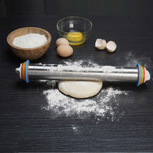 Load image into Gallery viewer, Ape Basics: Adjustable Stainless Steel Rolling Pin