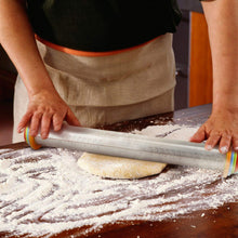 Load image into Gallery viewer, Ape Basics: Adjustable Stainless Steel Rolling Pin