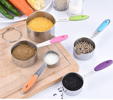 Load image into Gallery viewer, Ape Basics: Stainless Steel Measuring Cups &amp; Spoons (Set of 10)