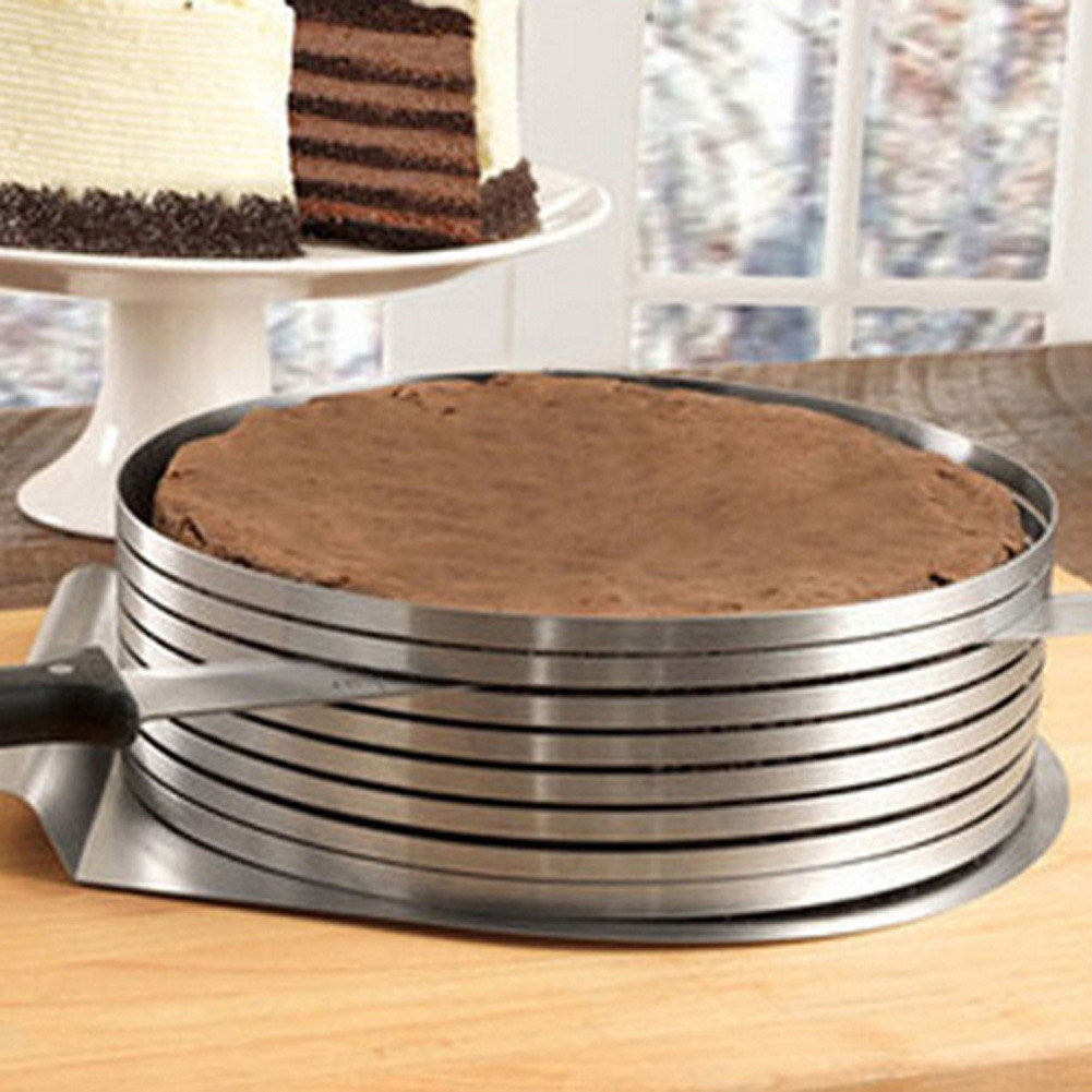 Ape Basics: Stainless Steel Adjustable Layer Cake Slicer