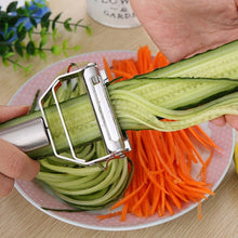 Load image into Gallery viewer, Ape Basics: Stainless Steel Vegetable Peeler &amp; Julienne Cutter