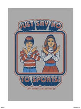 Load image into Gallery viewer, Steven Rhodes - Say No To Sport (1057)