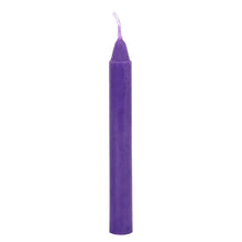 Load image into Gallery viewer, Purple &#39;Prosperity&#39; Spell Candles - Mt Meru