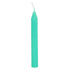 Load image into Gallery viewer, Mt Meru: Green &#39;Luck&#39; Spell Candles