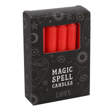 Load image into Gallery viewer, Red &#39;Love&#39; Spell Candles - Mt Meru
