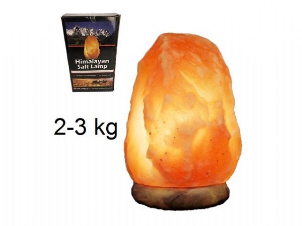 Himalayan Salt Lamp (2-3kg) - Mt Meru