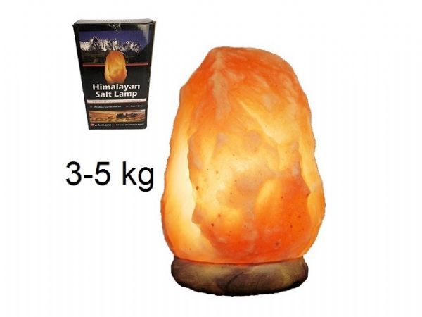Himalayan Salt Lamp (3-5kg) - Mt Meru