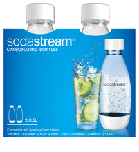 Load image into Gallery viewer, SodaStream 500ml Fuse Bottle Twin Pack - White