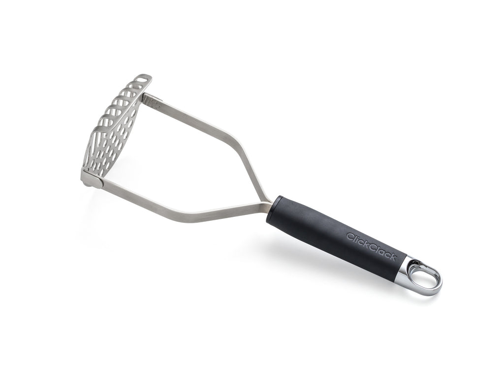 ClickClack: Metal Potato Masher - Chrome