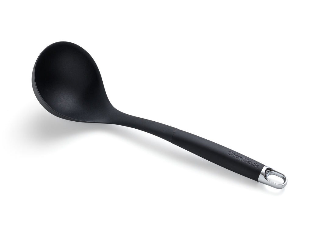 ClickClack: Nylon Ladle - Chrome