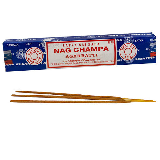 Satya: Nag Champa Incense - 15gm