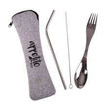 Load image into Gallery viewer, Appetito: Travellers Cutlery