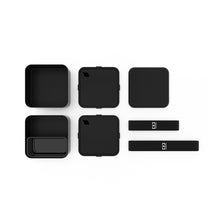 Load image into Gallery viewer, Monbento: Square Lunch Box (Black)