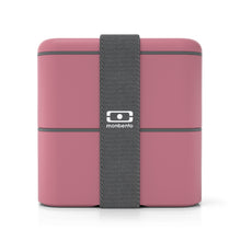 Load image into Gallery viewer, Monbento: Square Lunch Box (Blush)