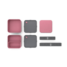 Load image into Gallery viewer, Monbento: Square Lunch Box (Blush)