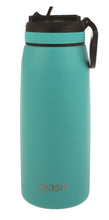 Load image into Gallery viewer, Oasis: Stainless Steel Double Wall Insulated Sports Bottle - Turquoise (780ml) - D.Line
