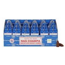 Load image into Gallery viewer, Mt Meru: Satya Nag Champa Backflow Cones