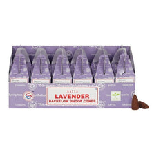 Load image into Gallery viewer, Mt Meru: Satya Lavender Backflow Cones