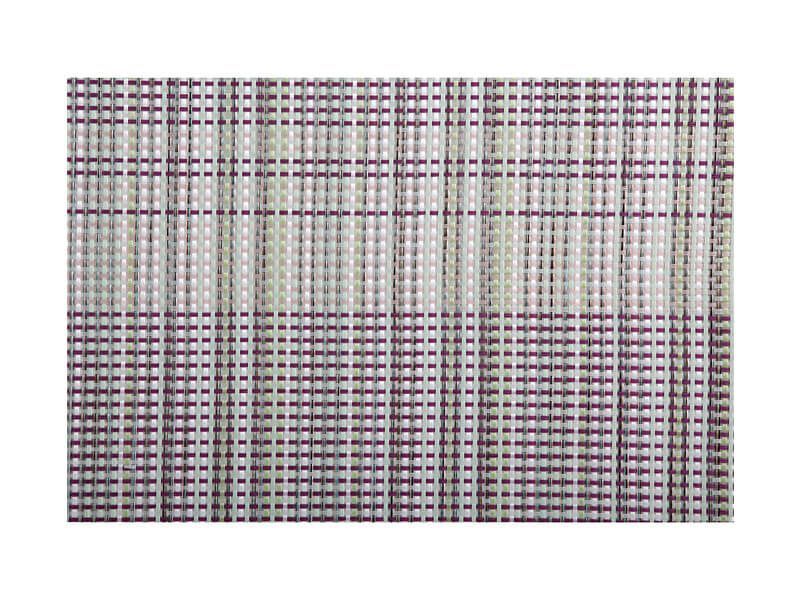 Maxwell & Williams: Table Accents Woven Placemat Set - Aubergine (45x30cm) (Set of 12)