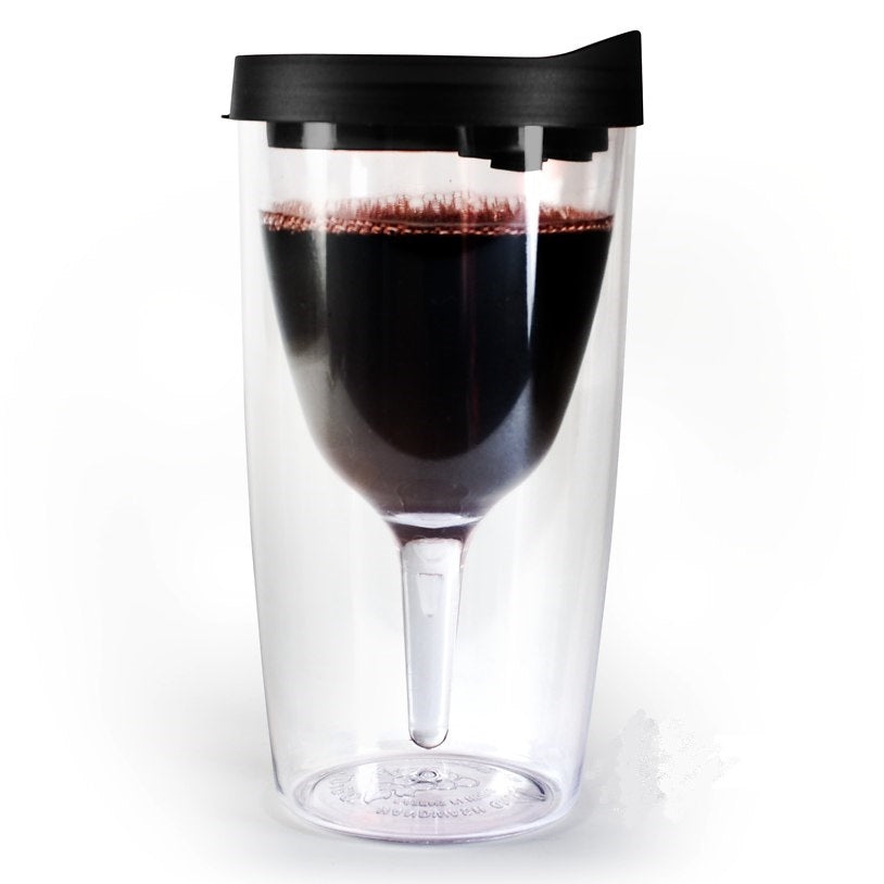 Vino2Go Portable Wine Glass - Firebox