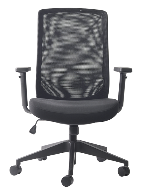 Buro: Mondo Gene - Mesh Chair (Black)