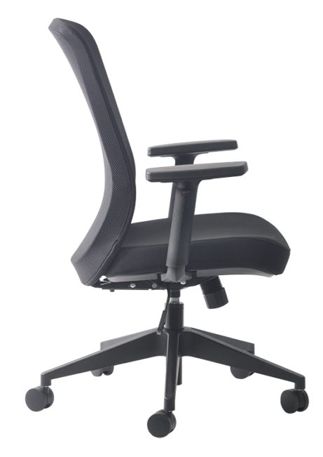 Buro: Mondo Gene - Mesh Chair (Black)