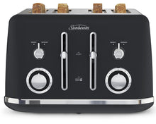 Load image into Gallery viewer, Sunbeam: Alinea Collection 4 Slice Toaster - Dark Canyon