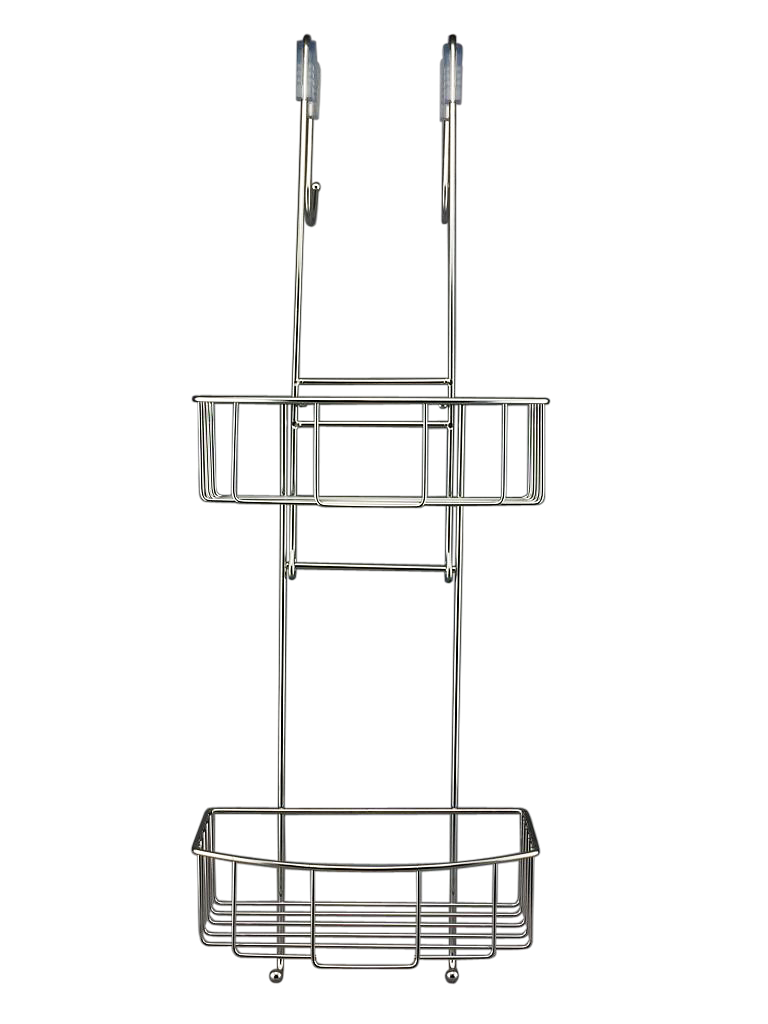 L.T. Williams: Over screen Stainless Steel Shower caddy