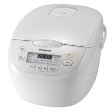 Load image into Gallery viewer, Panasonic 1.8L Multi Rice Cooker with LED Display - White