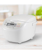 Load image into Gallery viewer, Panasonic 1.8L Multi Rice Cooker with LED Display - White