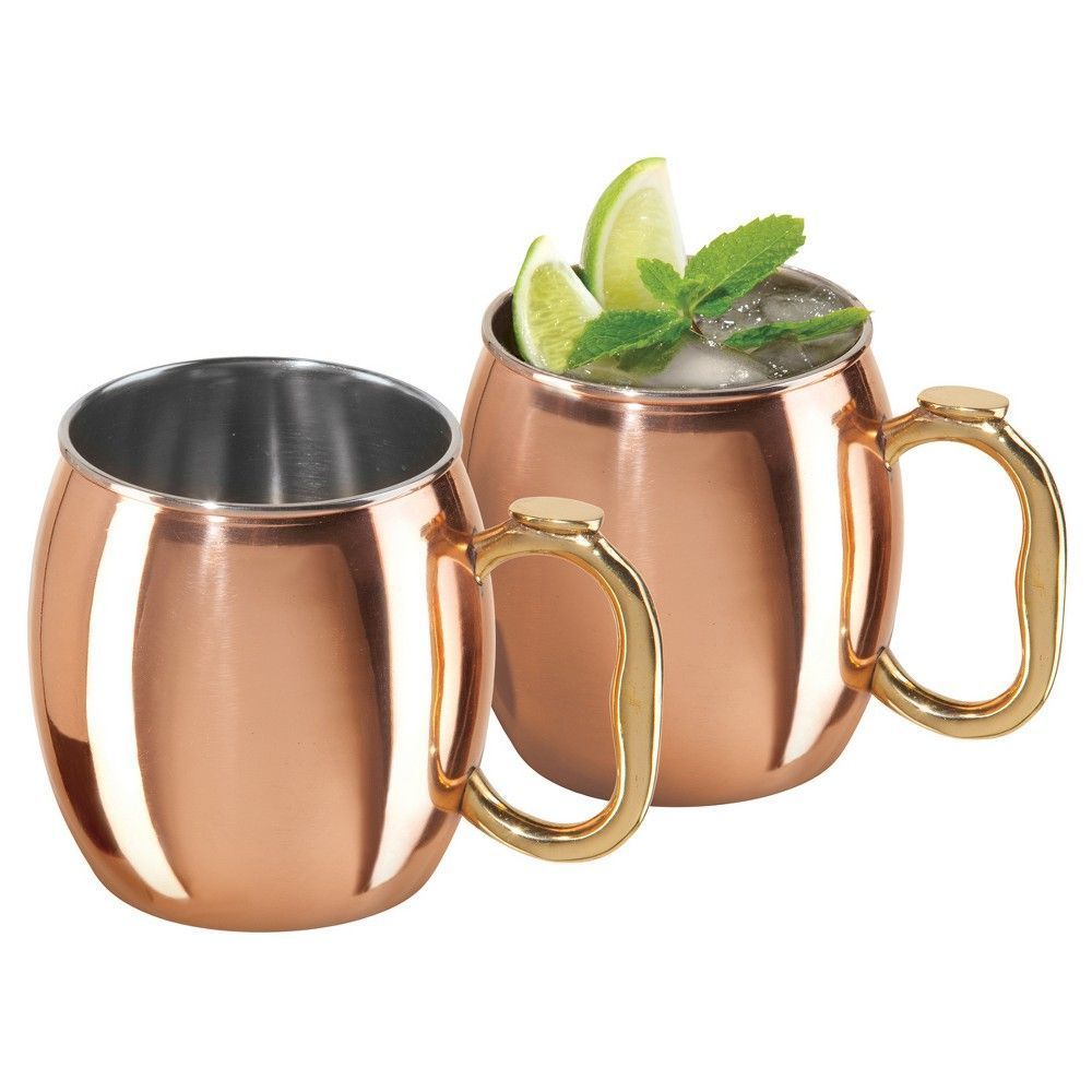 Moscow Mule Mug Copper Plated - D.Line