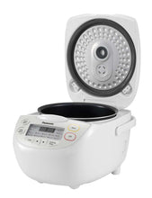 Load image into Gallery viewer, Panasonic 1.8L Multi Rice Cooker with LED Display - White