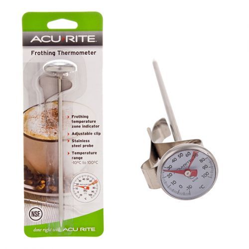 AcuRite: Frothing Thermometer