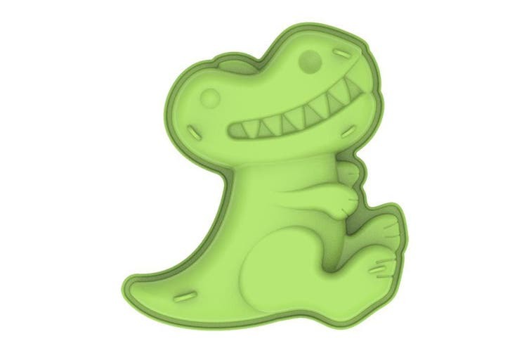 Daily Bake: Silicone Dinosaur Cake Mould - Green
