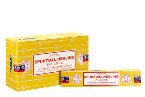 Satya: Spiritual Healing Incense