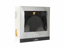 Load image into Gallery viewer, BarCraft: Hip Flask Soft Touch Black - Gift Boxed (350ml)