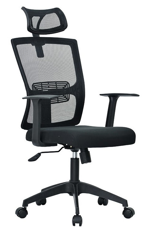 Gorilla Office: Office Computer Chair - Black