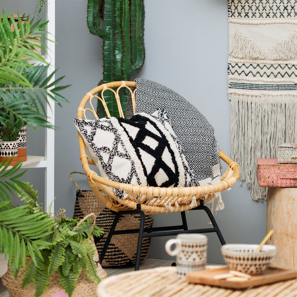 Sass & Belle: Scandi Boho Cushion