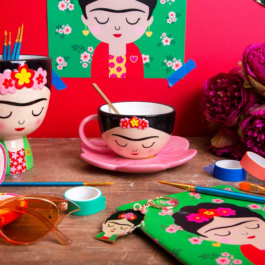 Sass & Belle: Frida Cup & Flower Saucer Set